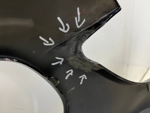 Zderzak przedni Mercedes W206 C-Klasa 21r.- przód PDC A2068808501