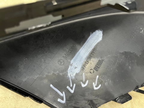 Zderzak przedni Mercedes W206 C-Klasa 21r.- przód PDC A2068808501