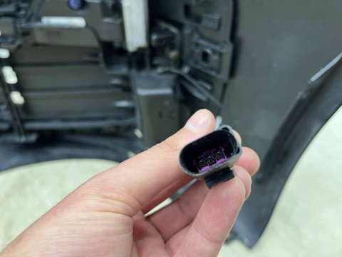 Zderzak przedni Porsche 911 992 4S Carrera S Targa 18-24r. Przedlift przód 4XPDC 992807221N