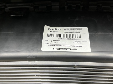 Zderzak przedni Porsche 911 992 4S Carrera S Targa 18-24r. Przedlift przód 4XPDC 992807221N