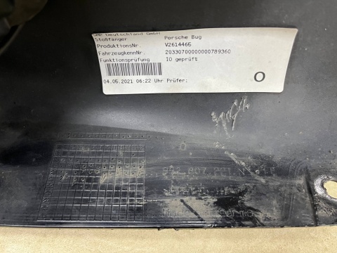 Zderzak przedni Porsche 911 992 4S Carrera S Targa 18-24r. Przedlift przód 4XPDC 992807221N