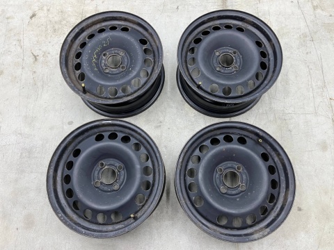 Felgi stalowe Felga Opel Corsa Tigra Astra 15 cali 6,5jx15 ET35 4x100 KOMPLET 2150164