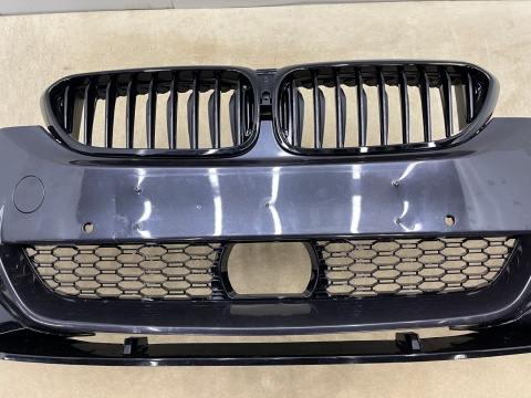 Zderzak przedni BMW 5 G30 G31 M-Pakiet Mpakiet 17-20r. Przedlift przód 6XPDC 8064928