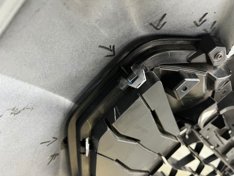 Zderzak przedni Isuzu D-Max DMax 3 III 23r.- Lift przód 