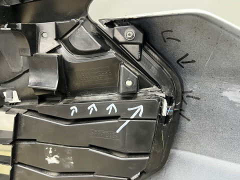 Zderzak przedni Isuzu D-Max DMax 3 III 23r.- Lift przód 