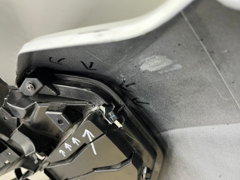 Zderzak przedni Isuzu D-Max DMax 3 III 23r.- Lift przód 