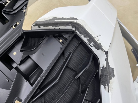 Zderzak przedni Isuzu D-Max DMax 3 III 23r.- Lift przód 