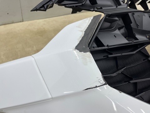 Zderzak przedni Isuzu D-Max DMax 3 III 23r.- Lift przód 