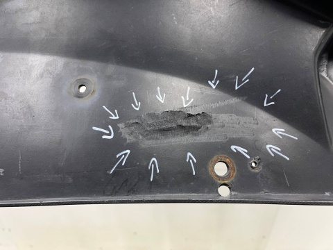 Zderzak przedni Maxton BMW F10 F11 M-Pakiet 10-17r. przód spoiler splitter dokładka 