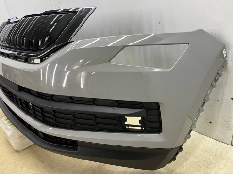 Zderzak przedni Skoda Kodiaq I 1 16-21r. Przedlift przód 565807221