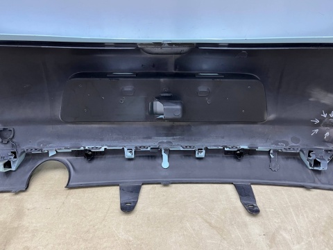 Zderzak tylny Citroen C3 2 II 09-16r. tył  4XPDC 9683977070