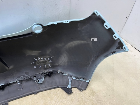 Zderzak tylny Citroen C3 2 II 09-16r. tył  4XPDC 9683977070