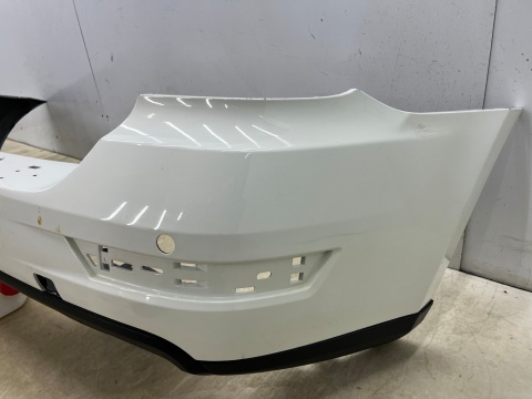 Zderzak tylny Mercedes W164 ML 2 II 08-11r. Lift tył 4XPDC A1648856725