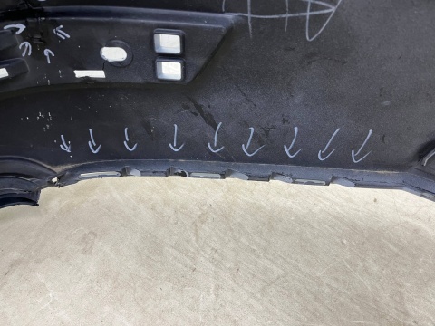 Zderzak tylny Mercedes W164 ML 2 II 08-11r. Lift tył 4XPDC A1648856725