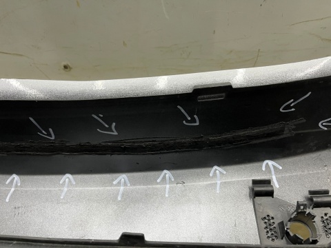 Zderzak tylny Opel Corsa E 14-19r. tył 4XPDC 39002839