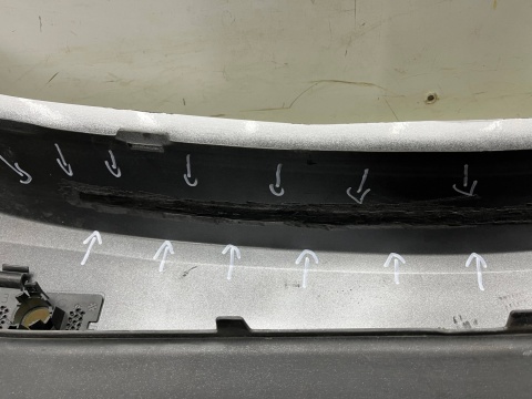 Zderzak tylny Opel Corsa E 14-19r. tył 4XPDC 39002839