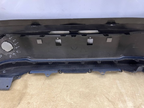 Zderzak tylny Toyota Corolla E21 18r.- tył HB Hatchback 4XPDC 52159-02J50