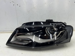 Lampa reflektor Audi A4 B8 07-11r. LEWA przednia kompletna BI Xenon BiXsenon nieskrętny Europa oryginal lewy przód 8k0941003p