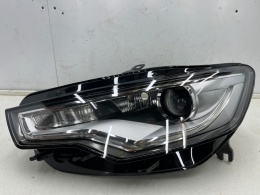 Lampa reflektor Audi A6 C7 11-18r. LEWA przednia kompletna BI Xenon BiXsenon nieskrętny Europa oryginal lewy przód 4g0941005
