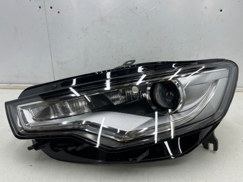 Lampa reflektor Audi A6 C7 11-18r. LEWA przednia kompletna BI Xenon BiXsenon nieskrętny Europa oryginal lewy przód 4g0941005