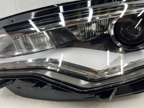 Lampa reflektor Audi A6 C7 11-18r. LEWA przednia kompletna BI Xenon BiXsenon nieskrętny Europa oryginal lewy przód 4g0941005