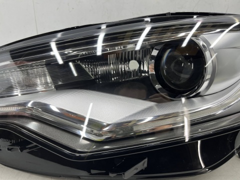 Lampa reflektor Audi A6 C7 11-18r. LEWA przednia kompletna BI Xenon BiXsenon nieskrętny Europa oryginal lewy przód 4g0941005