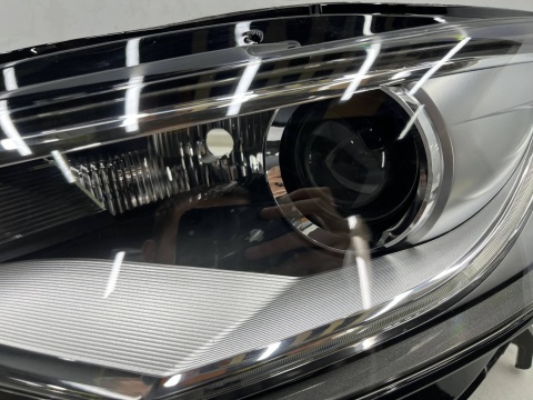 Lampa reflektor Audi A6 C7 11-18r. LEWA przednia kompletna BI Xenon BiXsenon nieskrętny Europa oryginal lewy przód 4g0941005