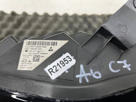 Lampa reflektor Audi A6 C7 11-18r. LEWA przednia kompletna BI Xenon BiXsenon nieskrętny Europa oryginal lewy przód 4g0941005