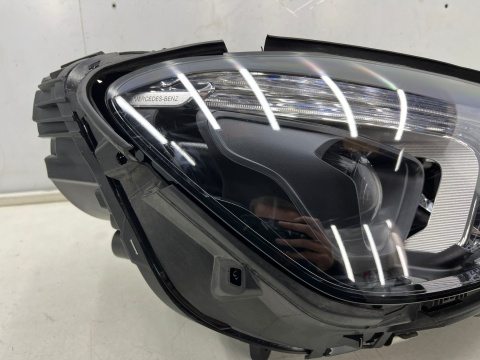 Lampa reflektor Mercedes GLE II w167 GLE Coupe c167 19-23r. prawa przednia FULL LED Hight Performance prawy przód a1679069604