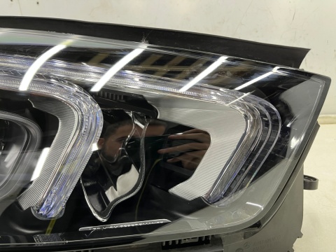 Lampa reflektor Mercedes GLE II w167 GLE Coupe c167 19-23r. prawa przednia FULL LED Hight Performance prawy przód a1679069604