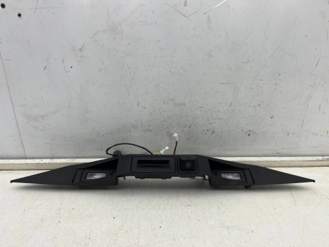 Listwa MG 4 MG4 Mulan Electric 22r.- kamera przycisk lampki podświetlenia tablicy blenda nakładka klapy bagażnika