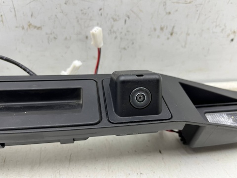 Listwa MG 4 MG4 Mulan Electric 22r.- kamera przycisk lampki podświetlenia tablicy blenda nakładka klapy bagażnika