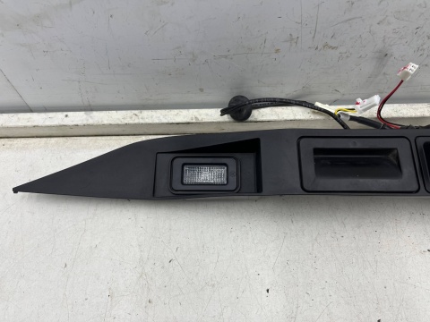 Listwa MG 4 MG4 Mulan Electric 22r.- kamera przycisk lampki podświetlenia tablicy blenda nakładka klapy bagażnika