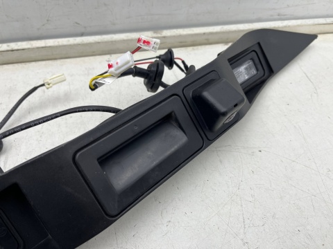 Listwa MG 4 MG4 Mulan Electric 22r.- kamera przycisk lampki podświetlenia tablicy blenda nakładka klapy bagażnika