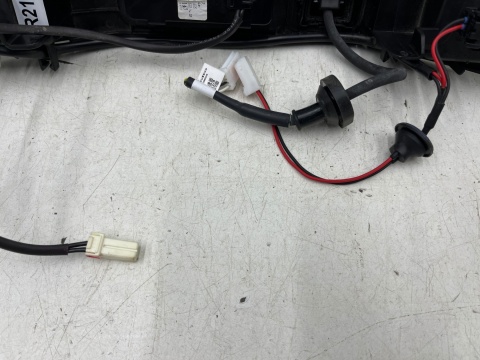 Listwa MG 4 MG4 Mulan Electric 22r.- kamera przycisk lampki podświetlenia tablicy blenda nakładka klapy bagażnika