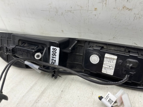 Listwa MG 4 MG4 Mulan Electric 22r.- kamera przycisk lampki podświetlenia tablicy blenda nakładka klapy bagażnika