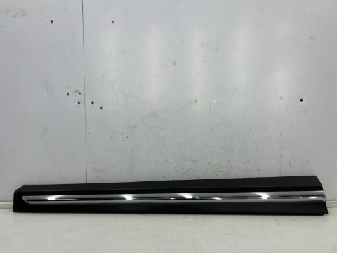 Listwa Mazda CX-3 CX3 14-21r. lewa przednia dolna nakładka drzwi CHROM lewy przód listewka chromowana d10e-51rb1