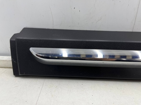 Listwa Mazda CX-3 CX3 14-21r. lewa przednia dolna nakładka drzwi CHROM lewy przód listewka chromowana d10e-51rb1