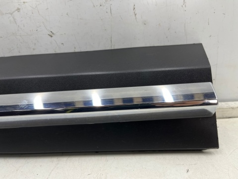 Listwa Mazda CX-3 CX3 14-21r. lewa przednia dolna nakładka drzwi CHROM lewy przód listewka chromowana d10e-51rb1