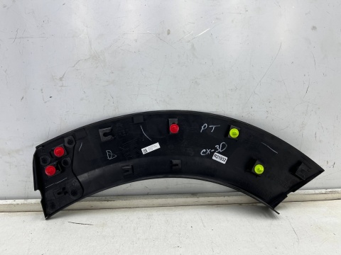 Listwa Mazda CX-30 CX30 2019r.- prawa tylna nakładka błotnika zderzaka prawy tył dgh9-51w51