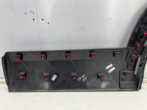 Listwa Mazda CX-30 CX30 2019r.- prawa tylna nakładka dolna drzwi błotnika prawy tył DGH9-51RC1