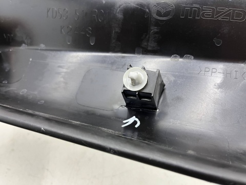 Listwa Mazda CX-5 I CX5 I 12-17r. prawa tylna dolna nakładka drzwi prawy tył kd5351rc1