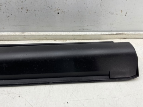 Listwa Mazda CX-5 II KF CX5 II 17r.- nakładka dolna drzwi prawych tylnych próg prawy tył kb7w-51rc1