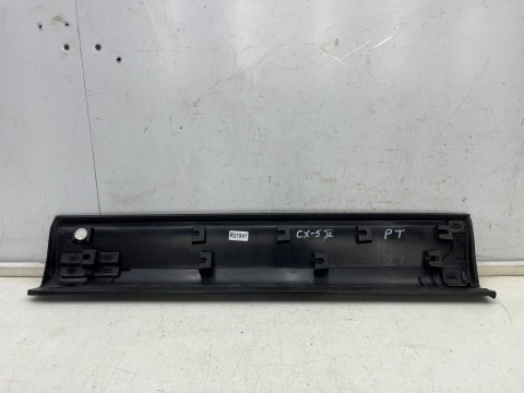 Listwa Mazda CX-5 II KF CX5 II 17r.- nakładka dolna drzwi prawych tylnych próg prawy tył kb7w-51rc1