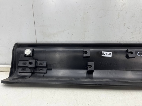 Listwa Mazda CX-5 II KF CX5 II 17r.- nakładka dolna drzwi prawych tylnych próg prawy tył kb7w-51rc1