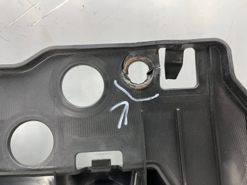 Osłona pod zderzak Mazda 6 III GJ GL 12-24r. przednia płyta dolna podwozia pod silnik ghp9-50-0s1