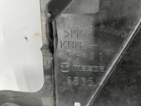 Osłona podwozia Mazda CX-60 CX60 22r.- osłona dolna pod silnik ORYGINALNA kbb3-56111 kbb3-56071