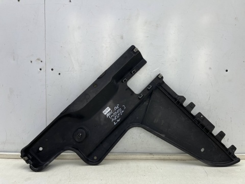 Osłona podwozia VW Passat B8 Superb 3 III Arteon 15-24r. LEWA tylna osłona dolna płyta oryginalna 3q0825101a