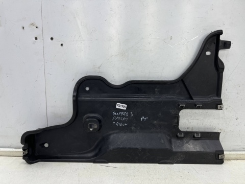 Osłona podwozia VW Passat B8 Superb 3 III Arteon 15-24r. PRAWA tylna osłona dolna płyta oryginalna 3q0825102a