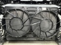 Pas przedni Porsche Cayenne III 9y 18r.- 3.0 4.0 kompletny ramka z chłodnicami wody klimy żaluzje belka wzmocnienie
